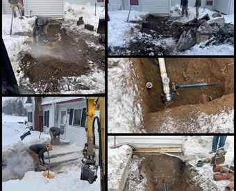 Sewer Line Repair