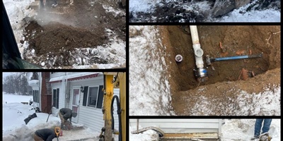 Sewer Line Repair