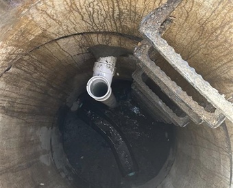 Sewer Tie-in