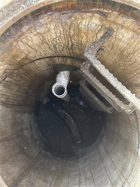 Sewer Tie-in