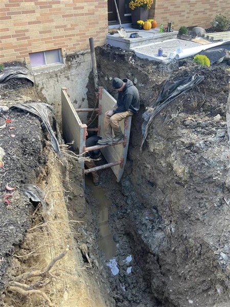 Water & Sewer Line Replacement