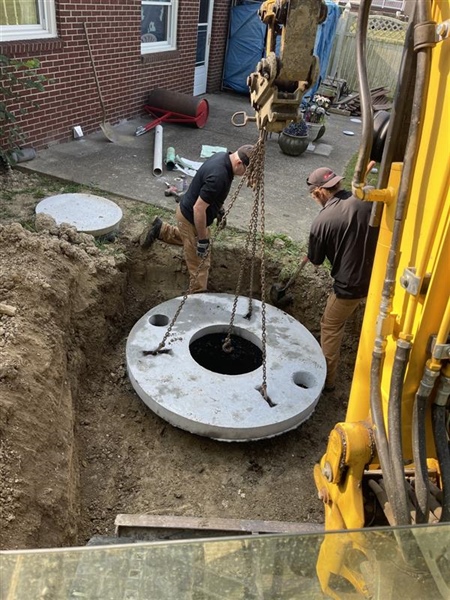 Septic Tank Installation