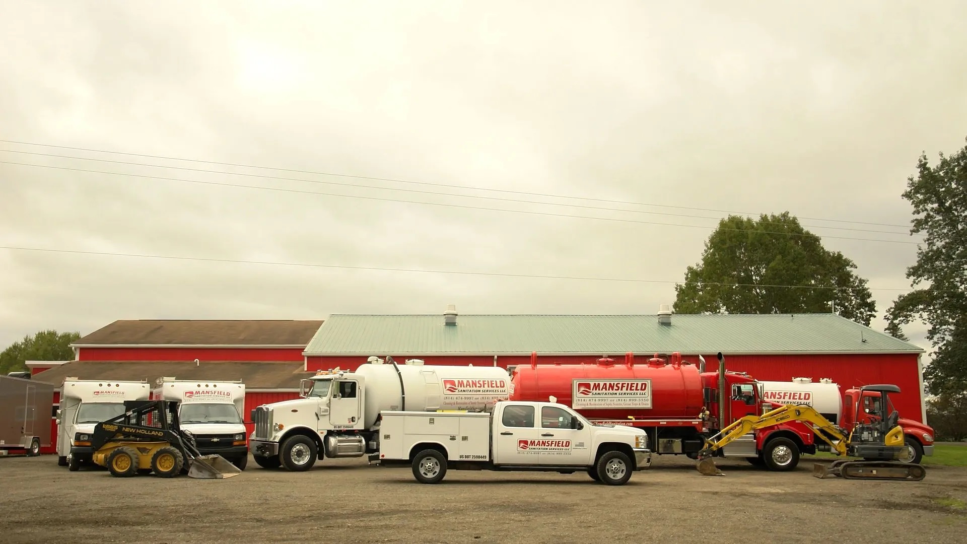 A full service residential, industrial, and commercial septic and drain cleaning contractor.