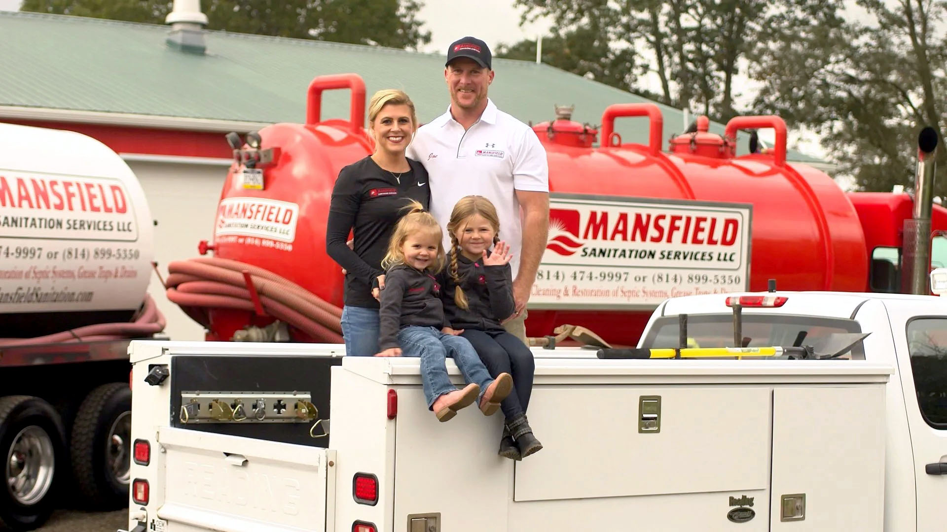 Mansfield Sanitation is family and veteran owned and operated in Northwest, PA.