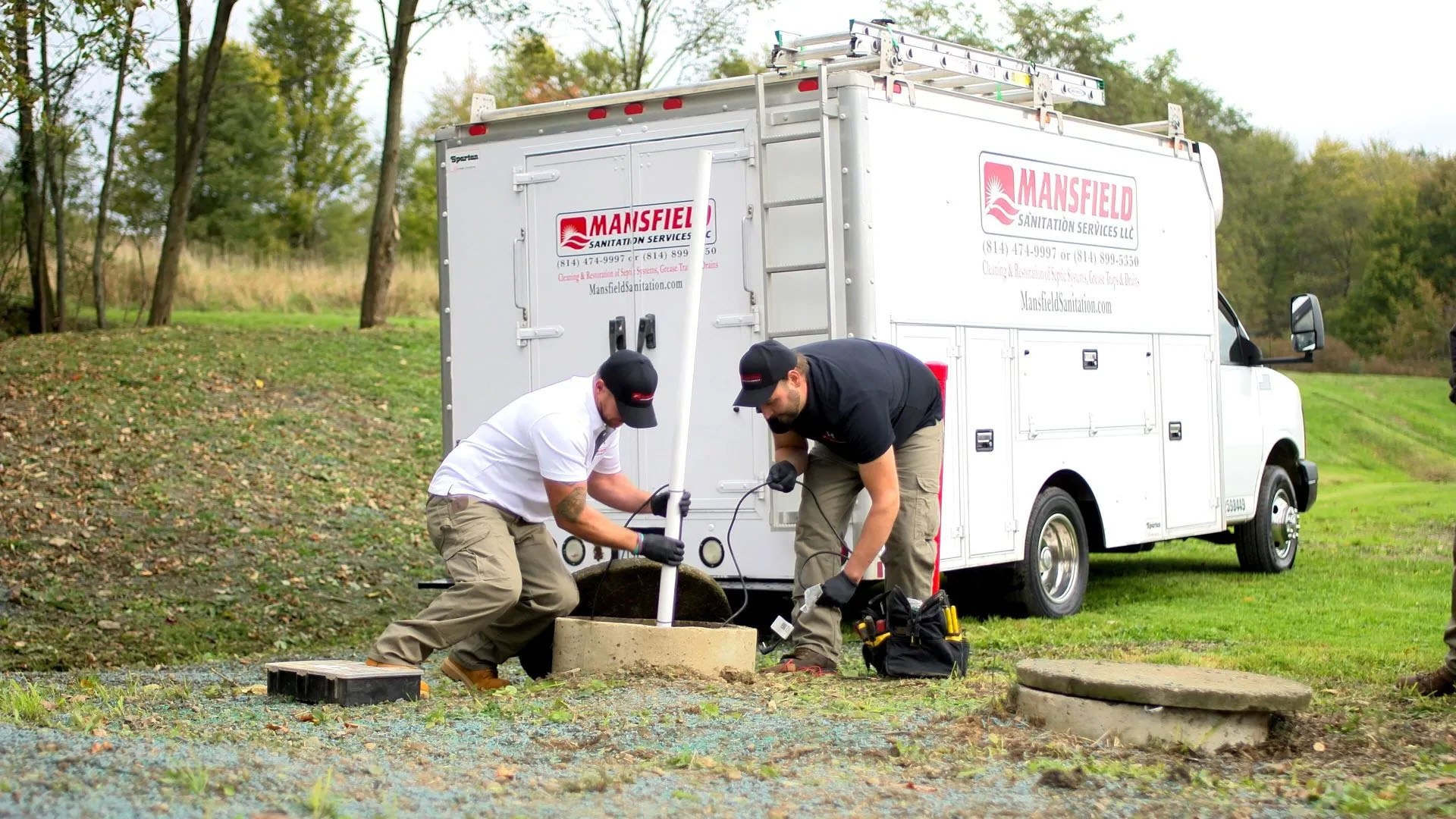 Your Local Septic & Drain Cleaning Experts Serving Crawford County, Meadville & Erie, PA