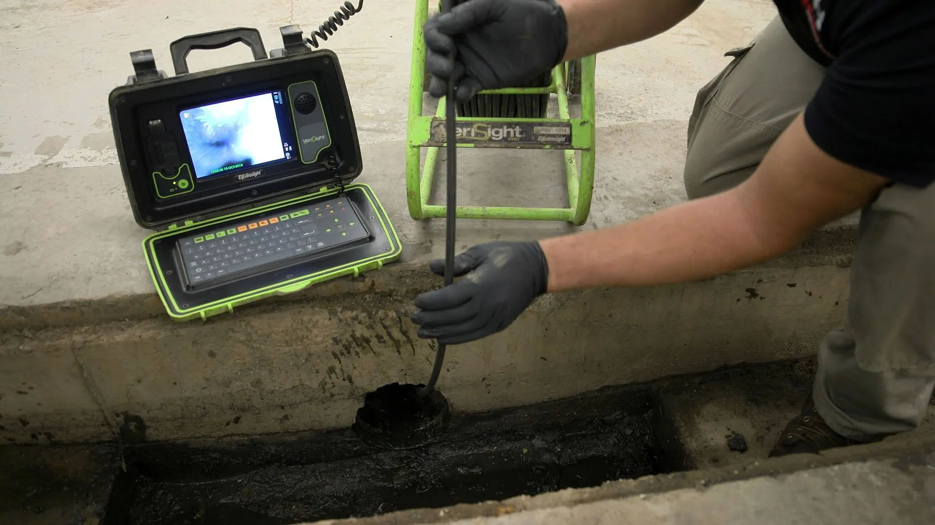 Offering state-of-the-art septic and drain video vnspection services to all of Northwest Pennsylvania.