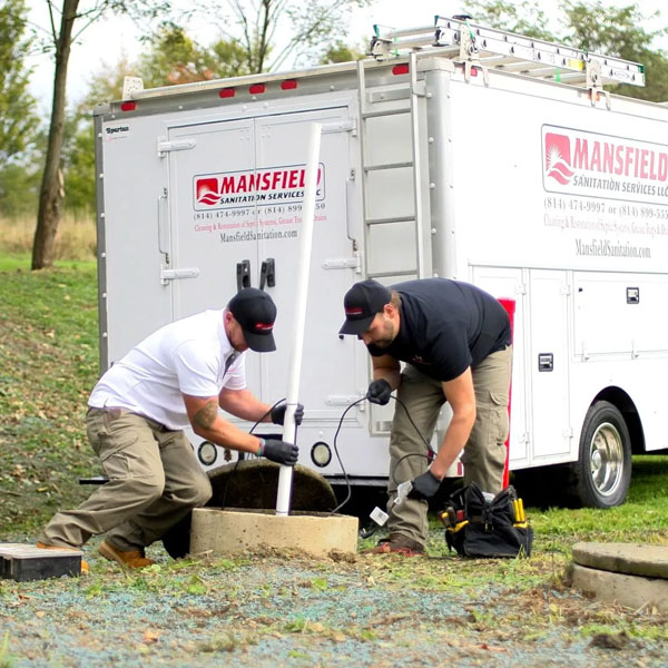 Our professional septic services teams works hard to keep your septic system safe and functional.