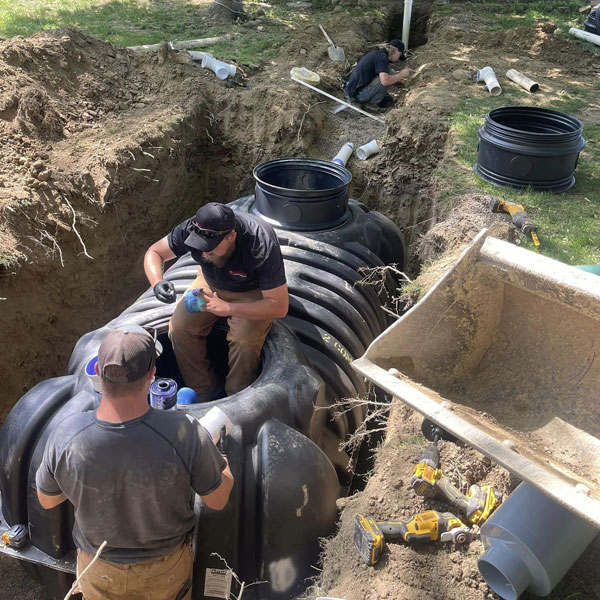 Our septic system experts can diagnose any septic problem and offer professional, affordable solutions.