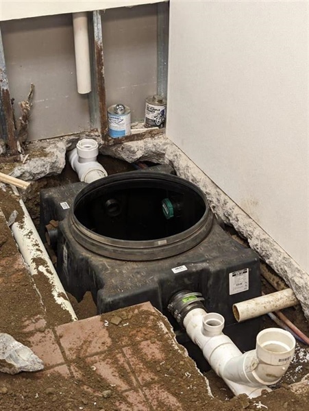 Interior Grease Trap