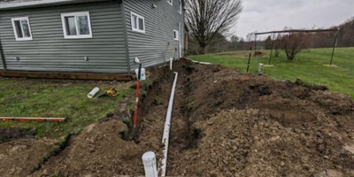 Replacing Old Cast-iron Pipes