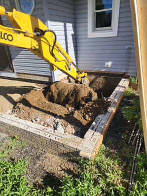 Rerouting a Sewer Line