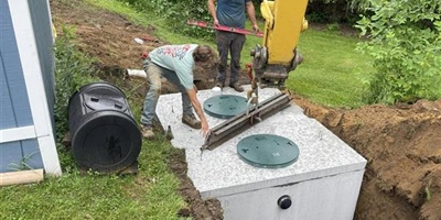 Septic Tank Replacement