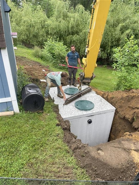 Septic Tank Replacement