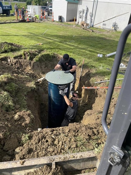 Septic System Replacement