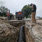 Old Storm Sewer Line Replacement