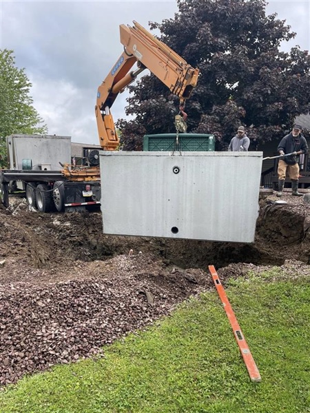 Tank Replacement