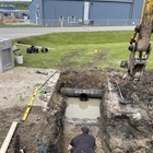 Replaced Catch Basin