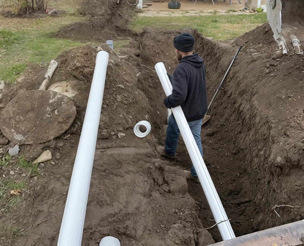 Sewer Tie-In
