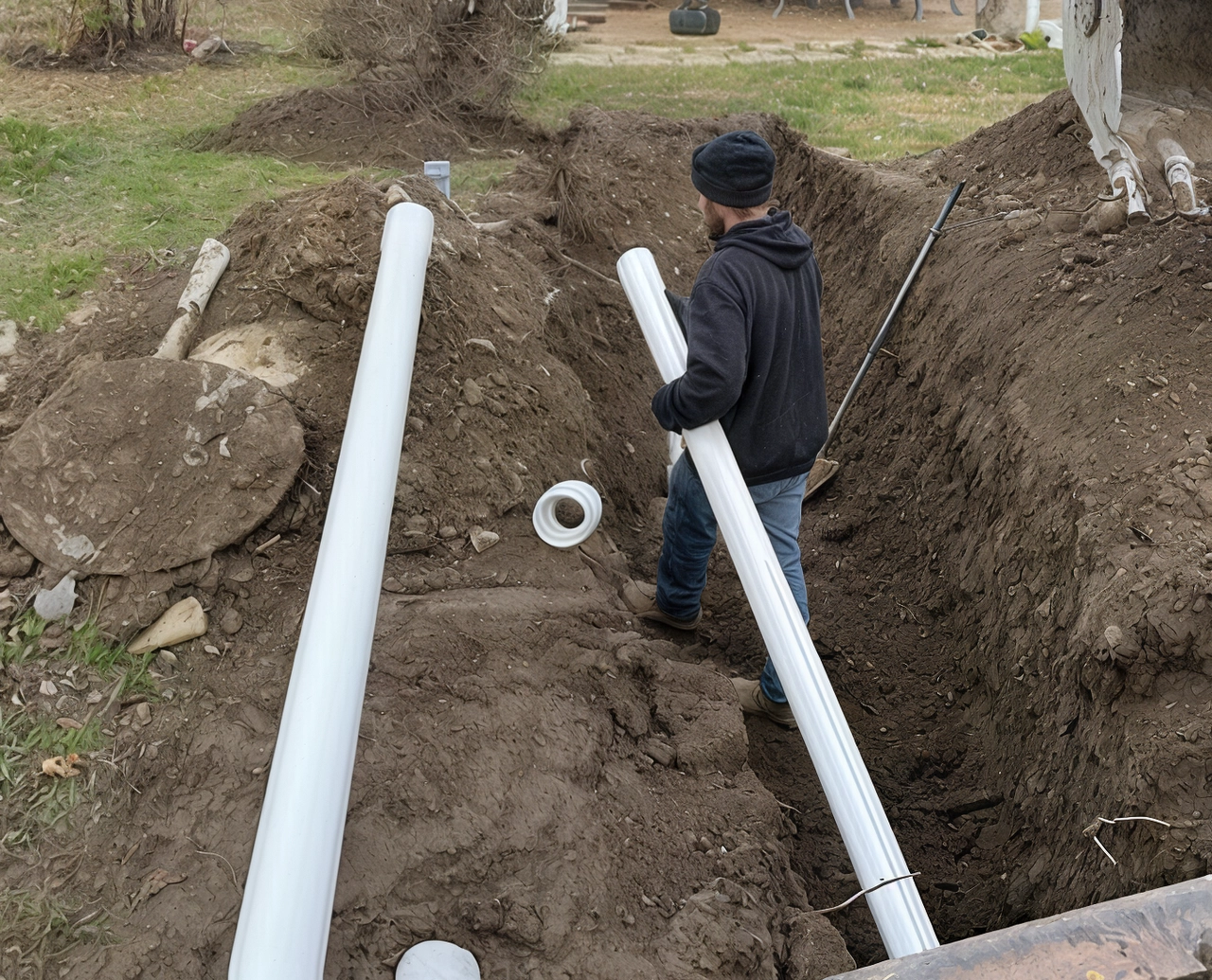 Sewer Tie-In Sewer Tie-In
